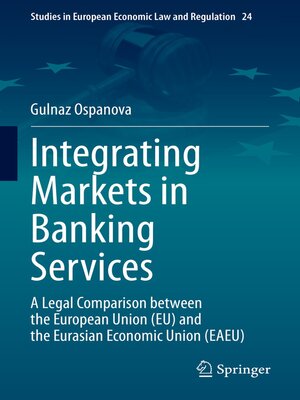 cover image of Integrating Markets in Banking Services